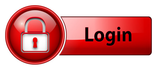 Poster - login icon button.