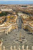 Fototapeta Miasto - Le Vatican