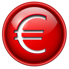 Poster - Euro icon, button.