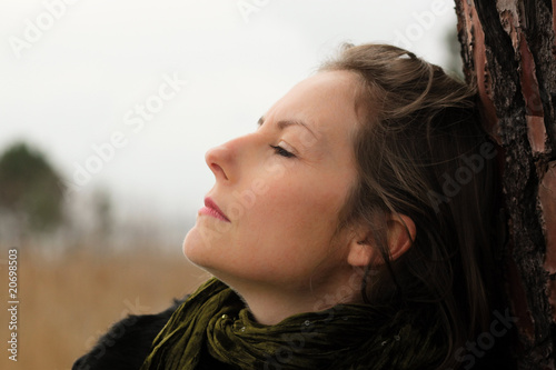 Profil Triste Buy This Stock Photo And Explore Similar Images At