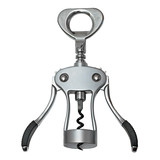 Fototapeta  - Metal corkscrew isolated