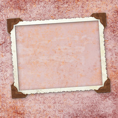 Wall Mural - Framework for invitations on the vintage background.