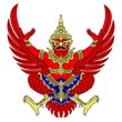 coat of arms of Thailand