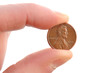 Close-up of Lincoln Penny