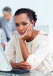 © WavebreakMediaMicro - Bored businesswoman at her desk