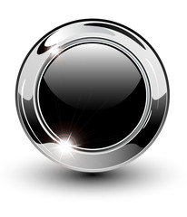 Poster - Blank web button
