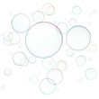 canvas print picture - bubble