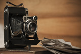 Fototapeta  - old camera