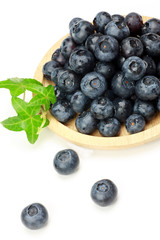 Canvas Print - blueberry