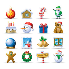 christmas icons