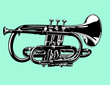 cornet horn