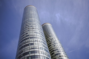 Round Reflection Buildings