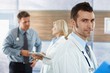 © nyul - Doctor on hospital corridor