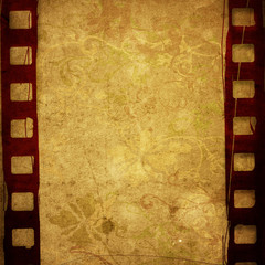 grunge film strip effect backgrounds