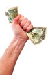 © Mark Herreid - Fist Holding Dollar Bills