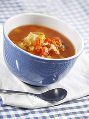 Wall Mural - country vegetable soup