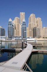 Wall Mural - Dubai Marina, United Arab Emirates