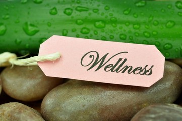 Sticker - Wellness, Symbol