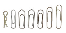 Collection Of Paper Clips