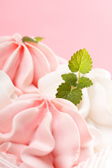 Sticker - Strawberry and vanilla  ice cream