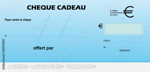 Cheque Cadeau Buy This Stock Vector And Explore Similar