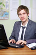© Andrey_Arkusha - Young successful man in his office