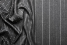 Pin Striped Suit Texture