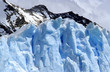Detail of glacier Perito Moreno
