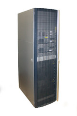 Isolated server rack