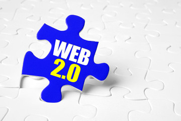 Wall Mural - web 2.0