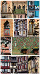 Wall Mural - A Colmar