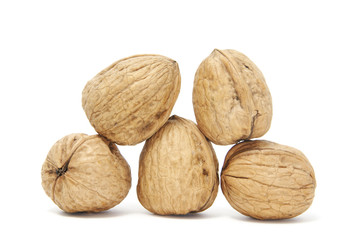 Wall Mural - walnuts