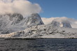 Beautiful landscape in Antarctica, very remote area.