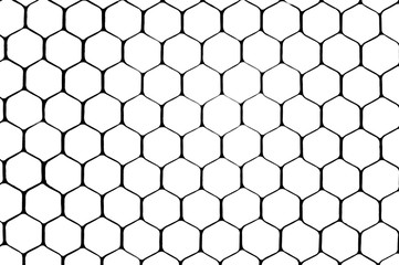 Honeycomb grid abstract