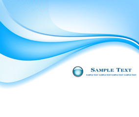 abstract blue background vector