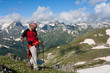© Maygutyak - Hiker in Caucasus mountains