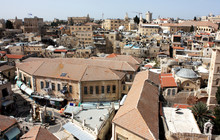 Old City Of Jerusalem.
