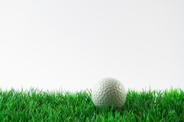 Canvas Print - Golfball