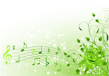 Spring Song Background