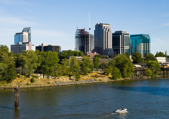 Wall Mural - Sacramento skyline