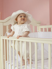 Wall Mural - baby in the room