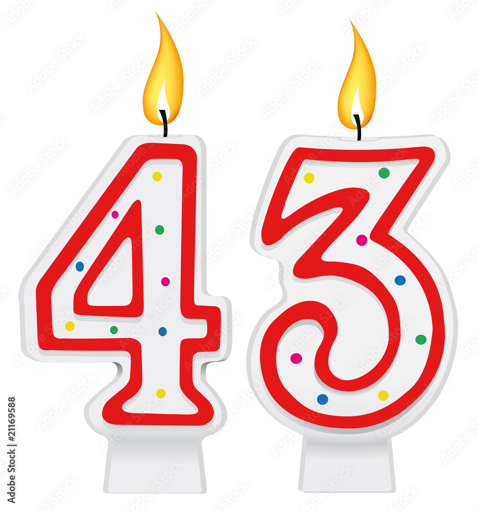 43 ans Stock Vector | Adobe Stock 43 ans Stock Vector | Adobe Stock