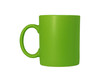 Light green tea cup