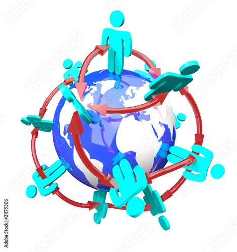 Global Network of Connected People