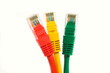 Color UTP cables