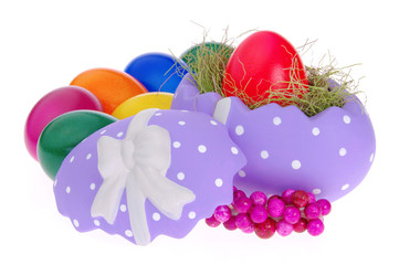 Sticker - Osternest - easter basket 19