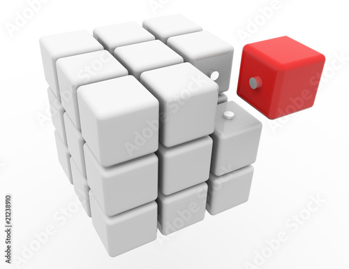 Cube 3D