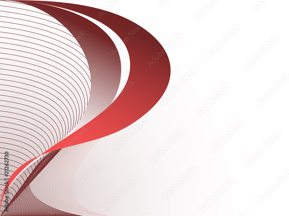 Red Abstract design Stock Vector | Adobe Stock