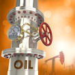 Oil pipeline - concept