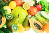 Fototapeta Kuchnia - tropical fruits
